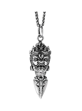 吾岸樊霄同款四面佛吊坠