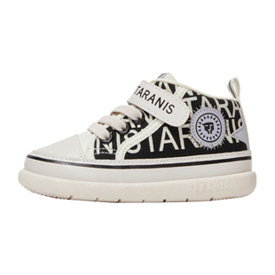 泰兰尼斯春秋新款男童鞋女宝宝潮酷婴儿学步鞋儿童软底学步机能鞋