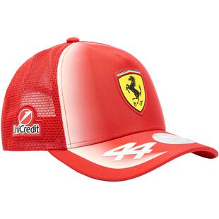 汉密尔顿同款|复刻车迷版法拉利赛车系列透气帽子PUMA彪马 027096