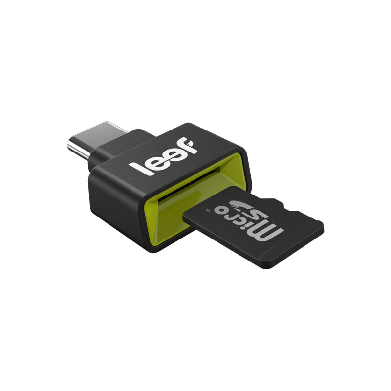 Leef Access-C Type-C安卓手机读卡器 MicroSD扩容 OTG USB3.0