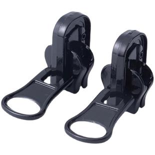 双面拉链头配件里外两用衣服替换拉锁头羽绒服外套5号8号通用拉头