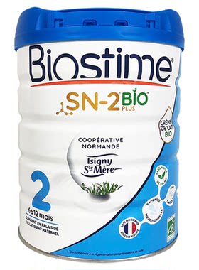 法国Biostime合生元有机奶粉2段