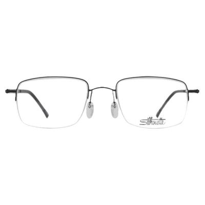 诗乐SPX5563商务方形半框钛架