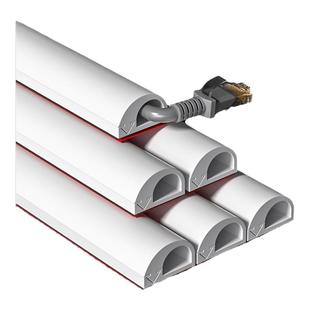 pvc线槽明装数据线遮挡条路由器插座固定理线器光纤网线充电线