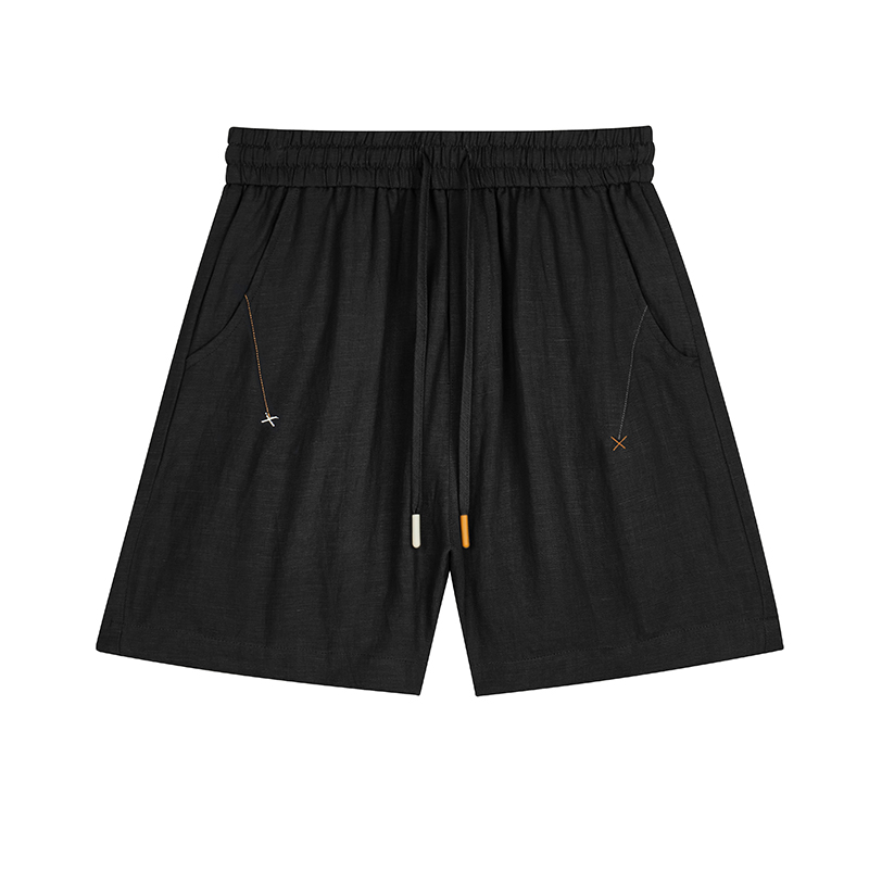 UGIZ2024年夏季新品商場(chǎng)同款韓版寬松抽繩休閑短褲女UBPH337