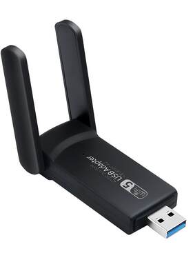 USB无线网卡免驱动千兆5G双频
