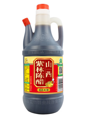 紫林陈醋820ml/壶家用3.5度酸