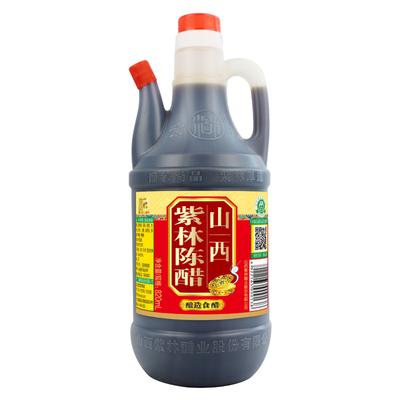 紫林陈醋820ml/壶家用3.5度酸