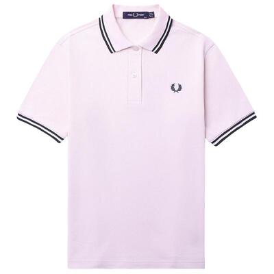 FREDPERRY合身短袖polo衫