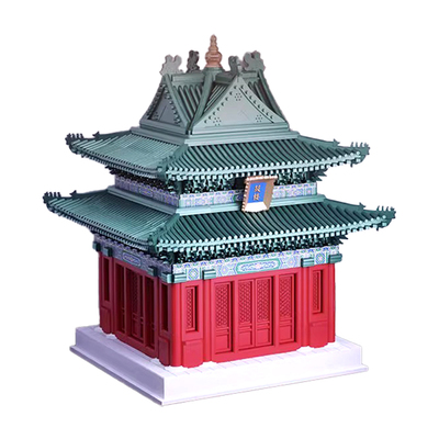 千年榫钟鼓楼榫卯结构积木新品