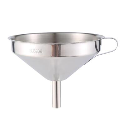 304不锈钢漏斗超细密滤网烹诺