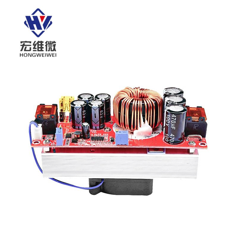 DC-DC升压转换模块1800W大功率40A升压电源模块恒压恒可调升压流