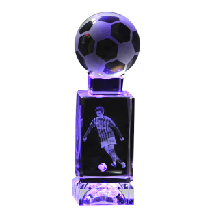 足球摆件纪念品周边梅西内马尔姆巴佩生日礼物男生送同学 C罗手办