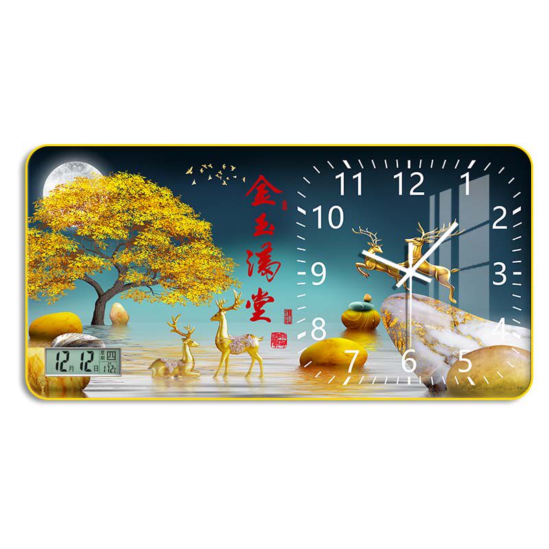 本格静音钟表破损包赔