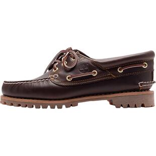 【自营】Timberland添柏岚女鞋经典船鞋轻便手工缝制乐福鞋|51304