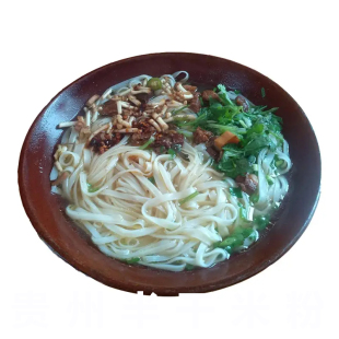 贵州特产镇远半干米粉干湿粉正宗干粉小吃3斤手工切粉中粗细新鲜