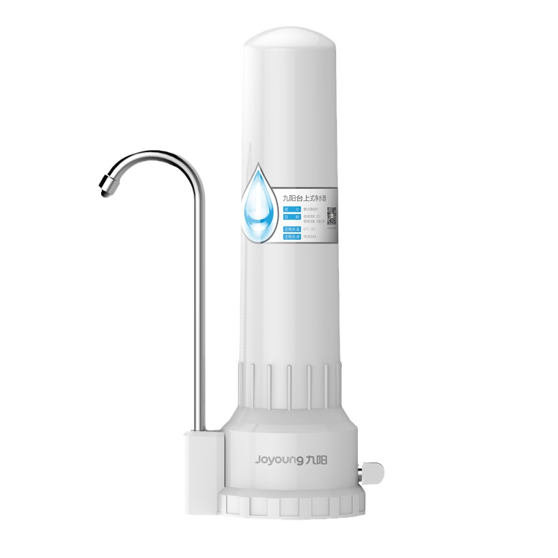 九陽凈水器家用直飲自來水龍頭過濾器廚房濾水凈化濾芯臺式凈水機(jī)