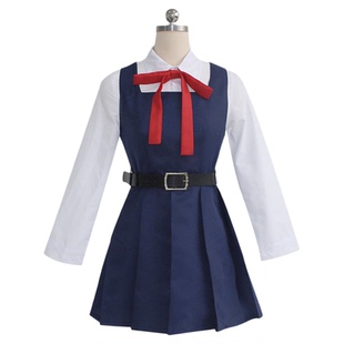 时雨羽衣COS服 二次元动漫虚拟主播 cosplay服装萝莉JK校服全套装