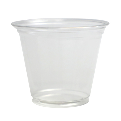 一次性透明塑料杯dirty咖啡杯