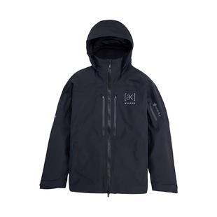 25-26经典黑色Burton伯顿ak男款SWASH滑雪服防水透气耐磨保暖中性