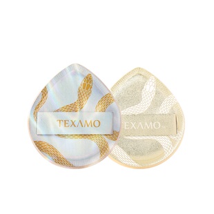 Texamo/黛末蛇年限定金泽玉影粉扑套组遮瑕清透不吃粉粉底液专用