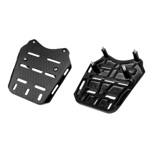 适用本田PCX160铝合金边尾箱后货架靠背挡泥板扩展杆挂钩全套配件