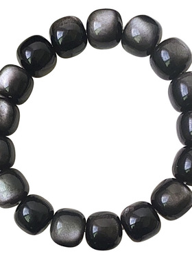 霸气黑金刚·本命年转运珠