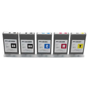 雄彩适用佳能Canon PFI-8030墨盒 TA5200 TA5300 TM5240 TM5340绘图仪墨盒pfi8030颜料墨水大幅面 高品质墨盒
