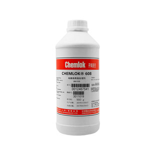 开姆洛克608 胶水硅胶橡胶与金属胶粘剂含试用装多规格900g洛德Chemlok 608热硫化胶工业胶粘剂