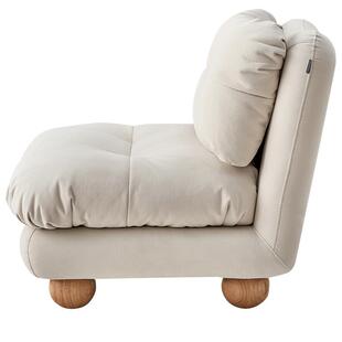 全友家居儿童专用布艺懒人小沙发客厅卧室男女孩阅读看书单人椅子