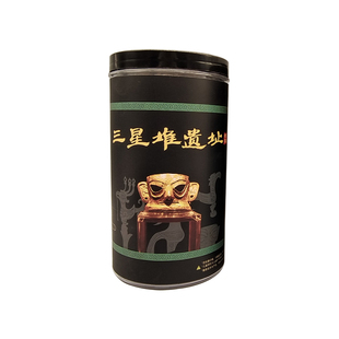 三星堆博物馆考古盲盒历史国潮玩挖土文物青铜器黄金面具挖掘玩具