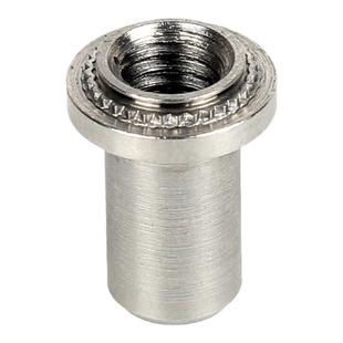 防水压铆螺母柱304不锈钢密封螺丝母封闭铆接螺柱 BS-M3M4M5M6M8