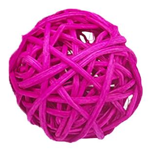 鹦鹉藤球玩具仓鼠啃咬磨牙用品虎皮牡丹玄凤开发智力训练球鸟道具