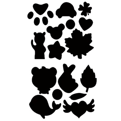 羽绒服布贴自粘无痕衣服补丁贴