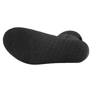 ouzo3/5mm潜水手套加厚保暖耐磨防割防刺抓鱼手套冬泳袜套装男女