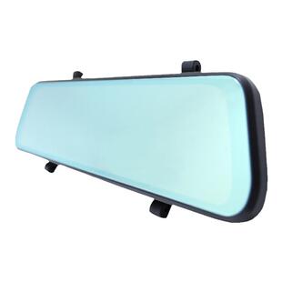 E道航行车记录仪AR实景导航前后双录9.66寸全屏云流媒体倒车影像