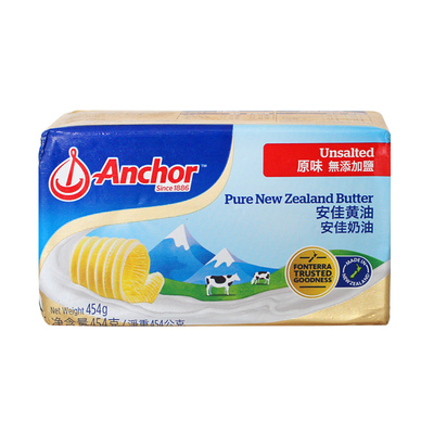 安佳黄油进口家用烘焙原材料