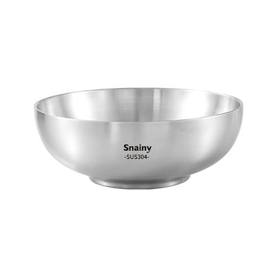 304双层碗大号防烫个人专用饭碗