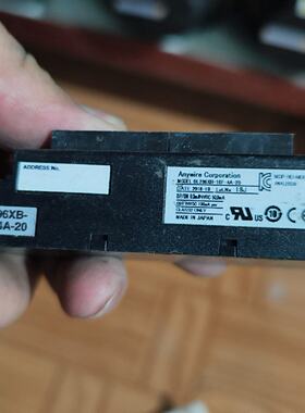 询价-Anywire端子BL296XB-16F-4A-20，1