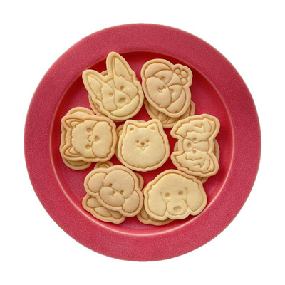 新款韩式风狗狗迷你萌宠饼干模具