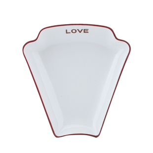 国风创意拼盘组合盘子陶瓷餐盘家用过年圆桌摆盘扇形菜盘汤碗餐具