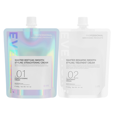 德国EVEMORE柔顺造型直发膏1+2号