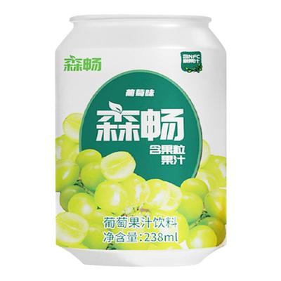 森优森畅NFC果汁饮料10罐装