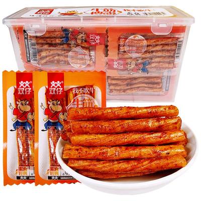 双仔牛筋传说辣条麻辣经典小零食