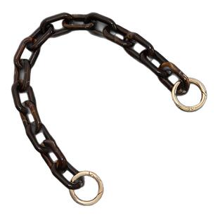 恒匠配件复古腋下包链条亚克力单肩手提包带宽链包包装饰宝藏配件