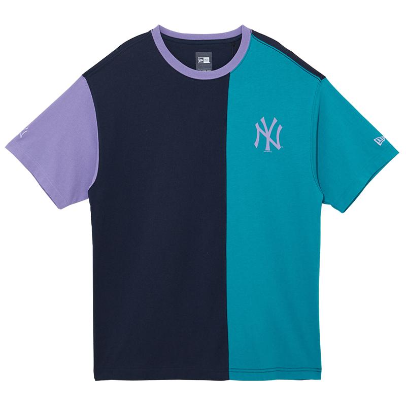 【自营】New Era纽亦华MLB系列质感百搭休闲T恤NY男女短袖情侣