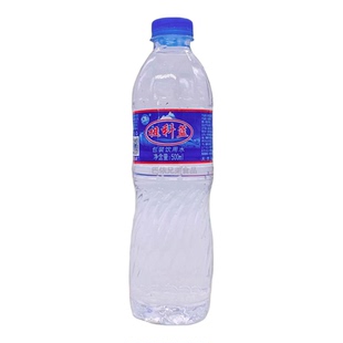 新疆和田祖科蓝包装饮用水500ml/瓶整箱15瓶新疆直发包邮