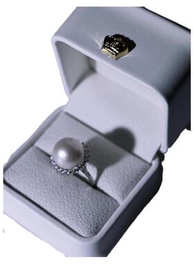 时蓝佑男女通用925银戒指