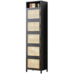 鞋柜门口家用大容量入户鞋架子收纳神器省空间简易实木室内出租屋