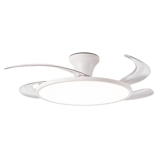 顾家全光谱隐形风扇灯客厅餐厅吊扇灯2025现代简约家用一体电扇